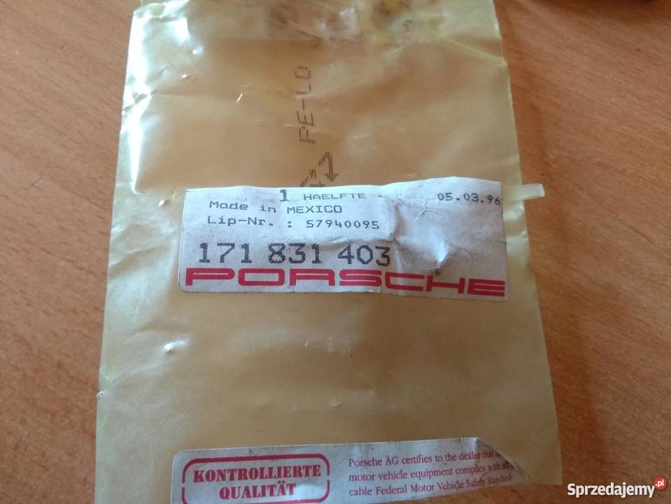 Porsche 944 pół zawias drzwi Pilzno sprzedam