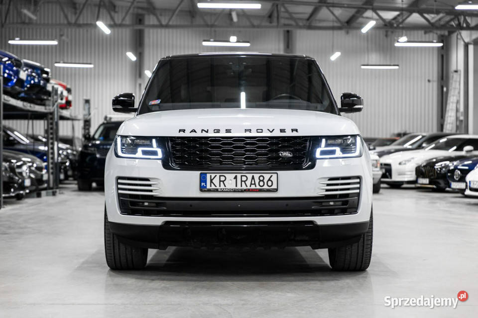 Land Rover Range Rover 44 SDV8 Vogue TV Drive Węgrzce