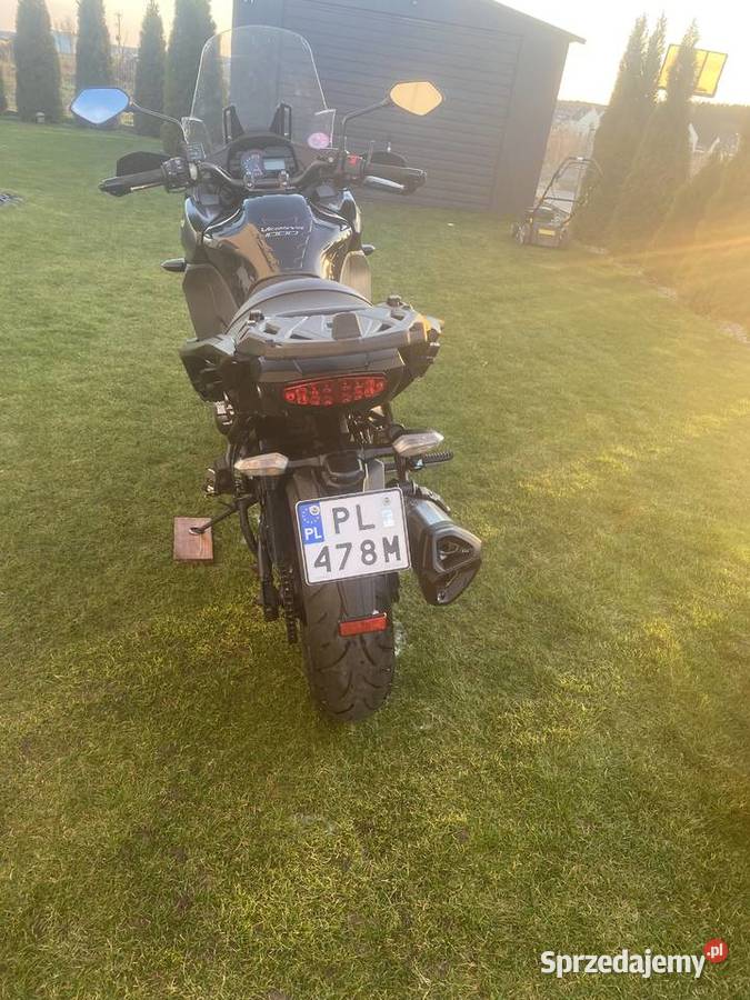 Sprzedam Kawasaki Versys 1000 Leszno sprzedam