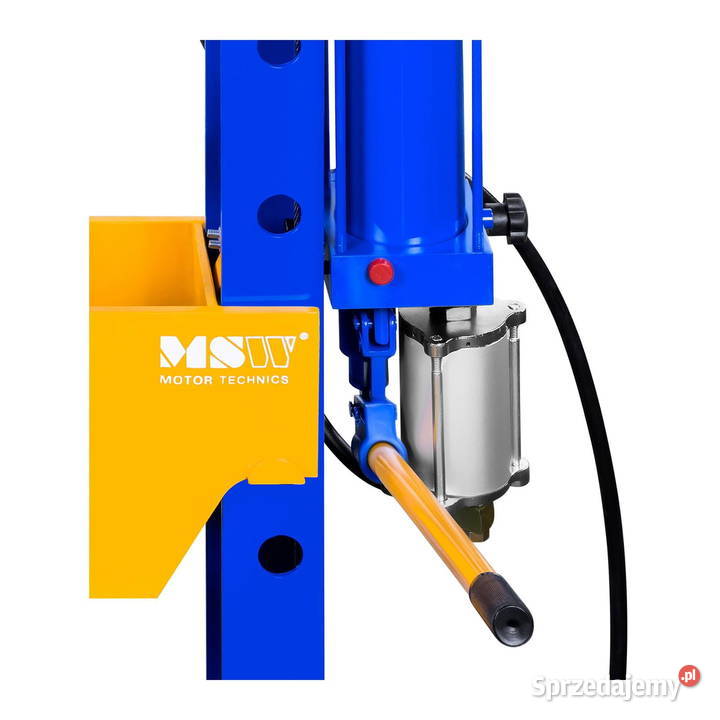 Prasa hydrauliczno pneumatyczna 30 ton 666 bar