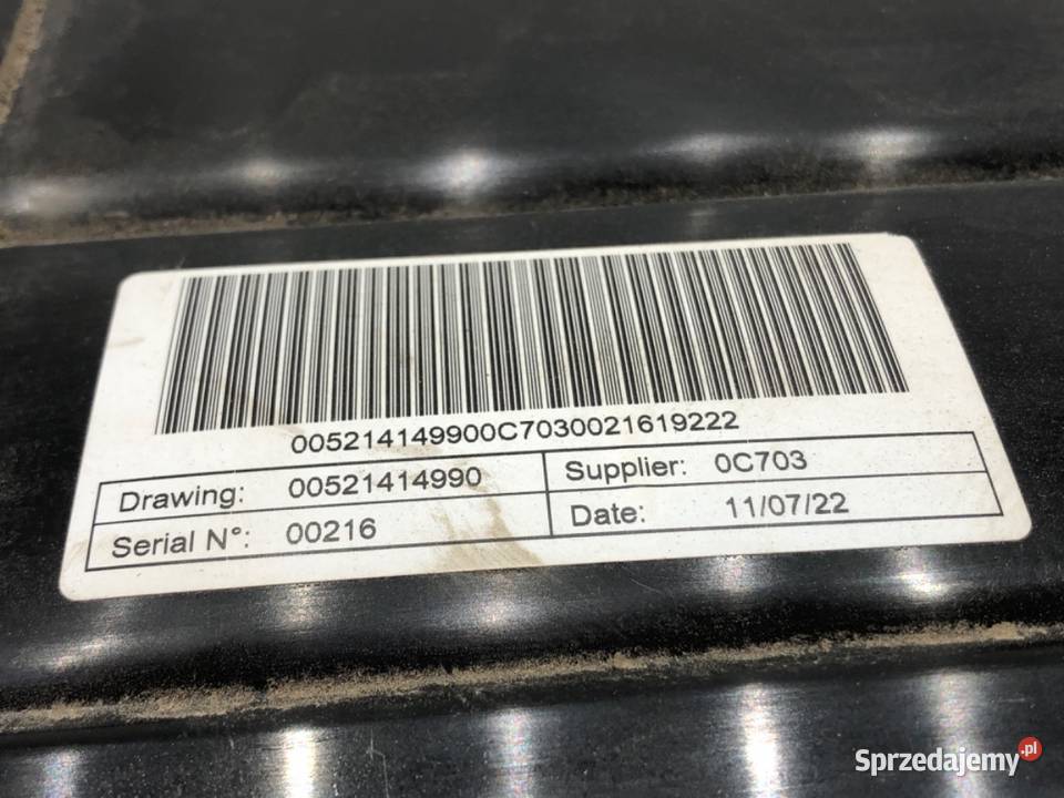 FILTR WĘGLOWY JEEP COMPASS MP 52113073 15 131