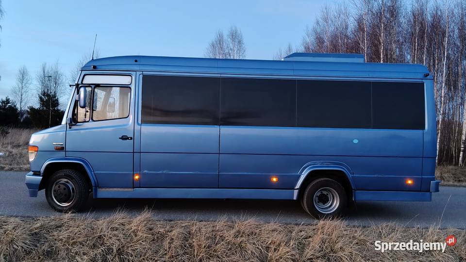 mercedes Vario 43 614 d autobus diesel łódzkie Sieradz