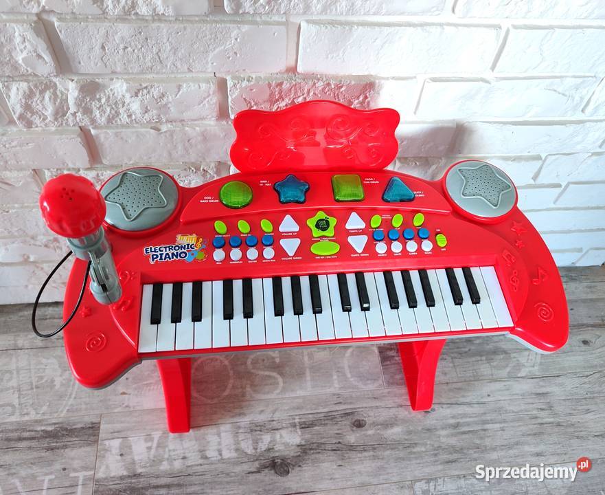 Elektryczny Keyboard Pianino One Two Fun Pozostałe