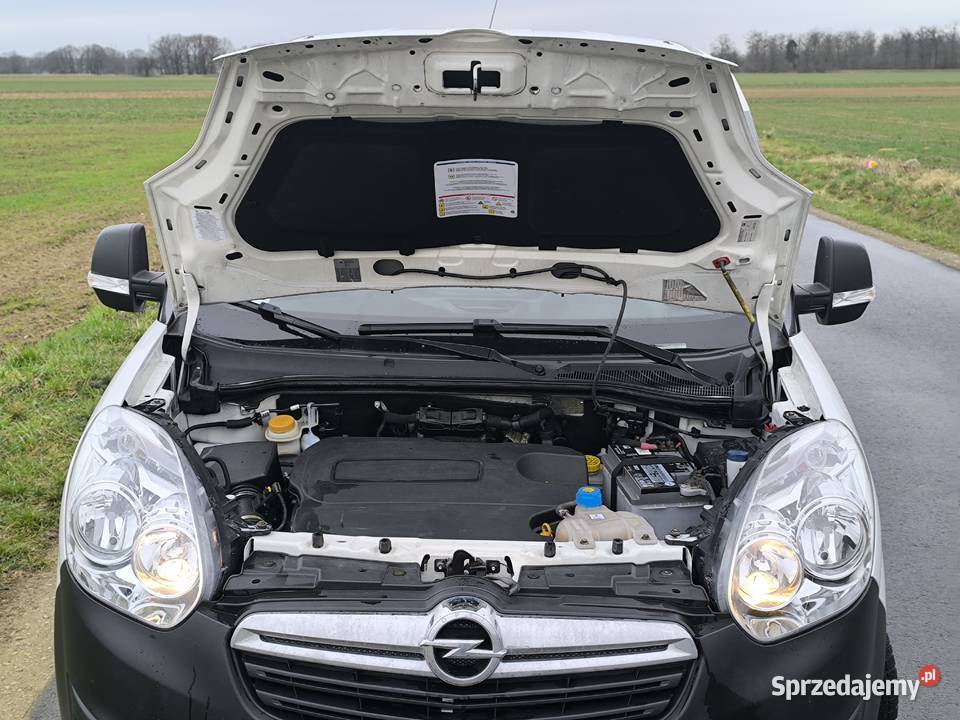 Opel Combo 16 TDCI 105 213000 Salon Polska elektryczne szyby Środa Śląska