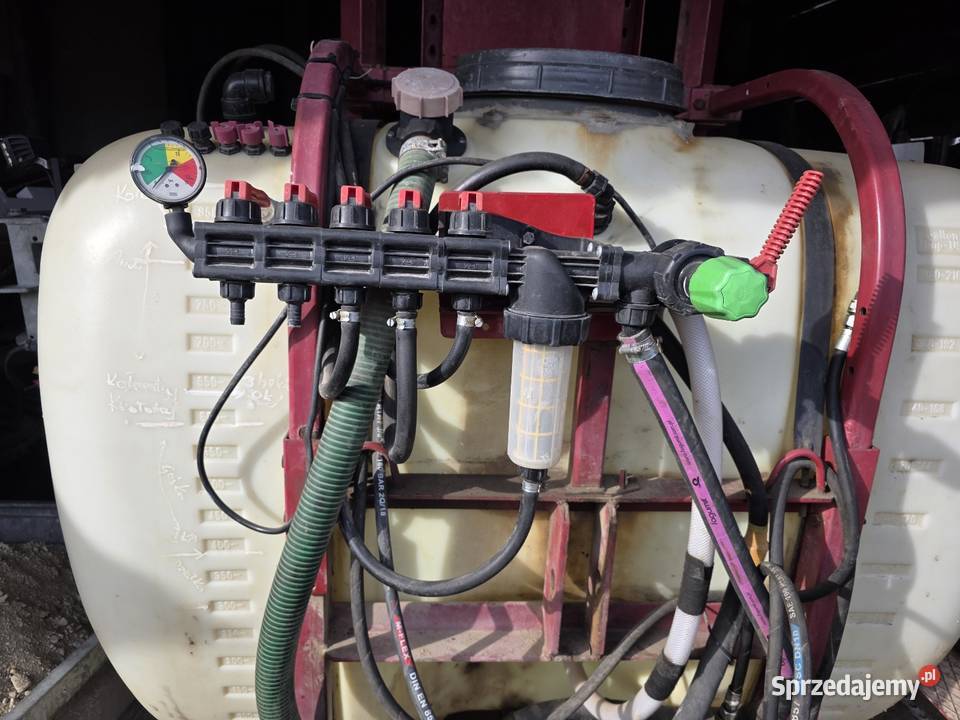 Opryskiwacz Hardi zawieszany 15m 1000l Chojnów