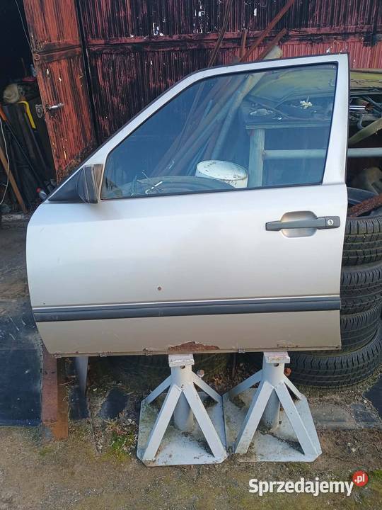 Drzwi Mercedes w 124 kompletne Drzwi dolnośląskie Pęcław