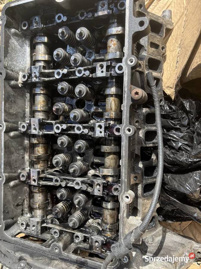 Głowica Ford transit 24l ns k4tea Głowice cylindrów małopolskie Zastów