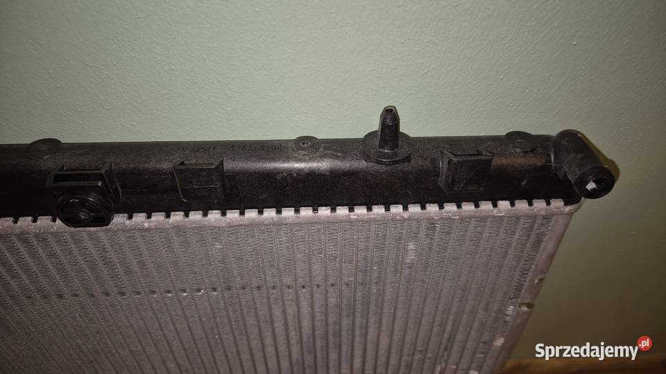 Citroen C3 Peugeot 12 chłodnica wody Motoryzacja Łódź