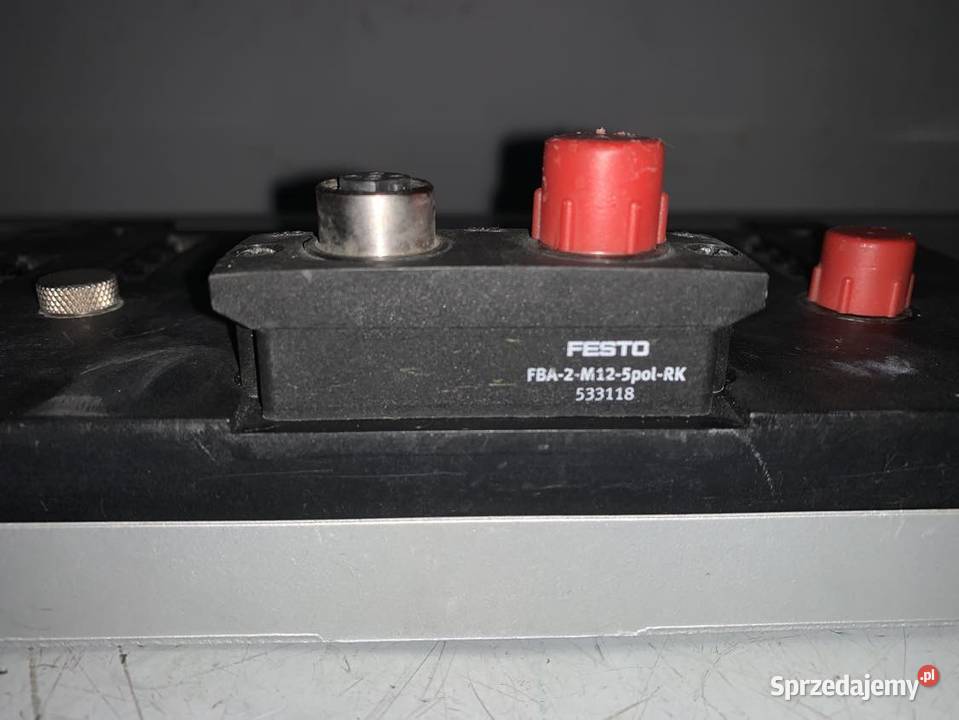 Festo CPV18GEDI018 165813 Interfejs elektryczny
