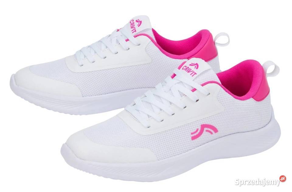 CRIVIT Damskie buty sportowe z oddychającą tkanina Obuwie sportowe warmińsko-mazurskie Ełk