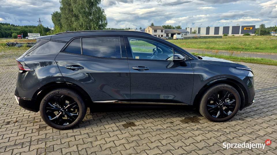 Kia Sportage V 16 Anniversary TGDI MHEV 180 automatyczna wielkopolskie Budzyń