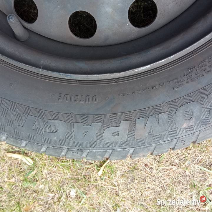 Opona opony SPORTIVA COMPACT koła 4x110 letnie Koła i felgi mazowieckie