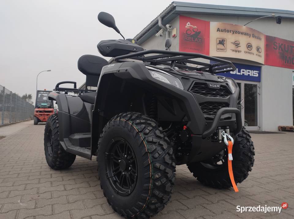 CF MOTO 400 520 625 850 1000 GOES 500L CF MOTO Rok produkcji 2024 Siedlce
