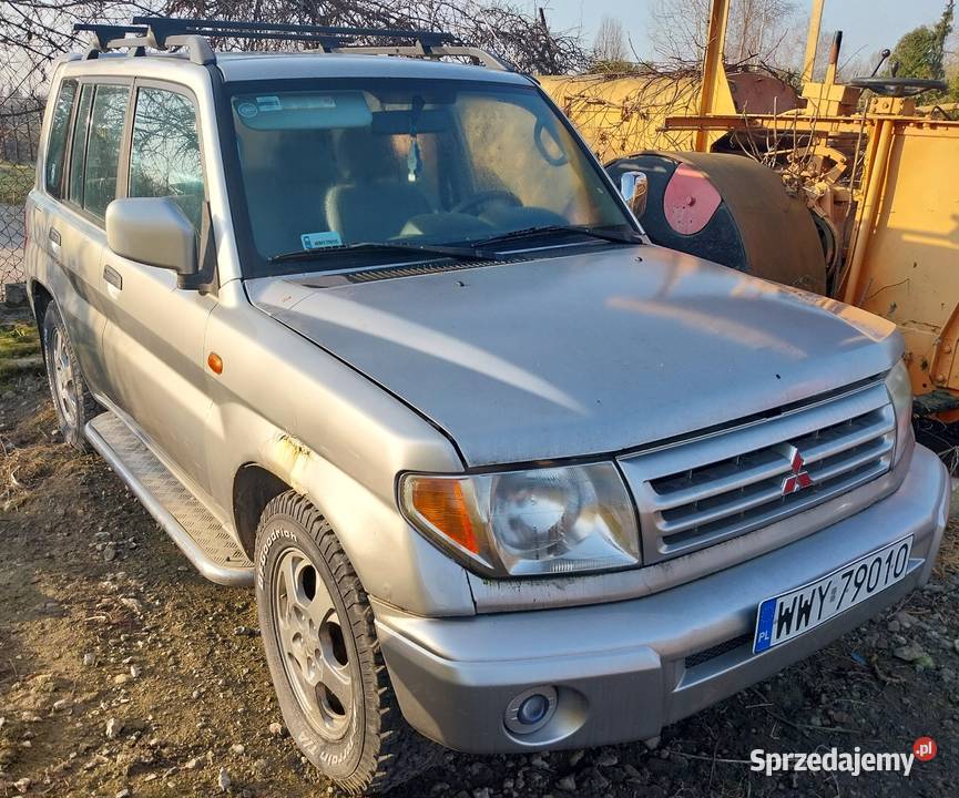 Mitsubishi Pajero Pinin 18 4x4 2002r Wyszków