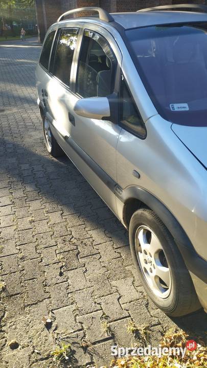 Sprzedam opel Zafira 18 benzyna wielofunkcyjna kierownica Zafira Siemianowice Śląskie
