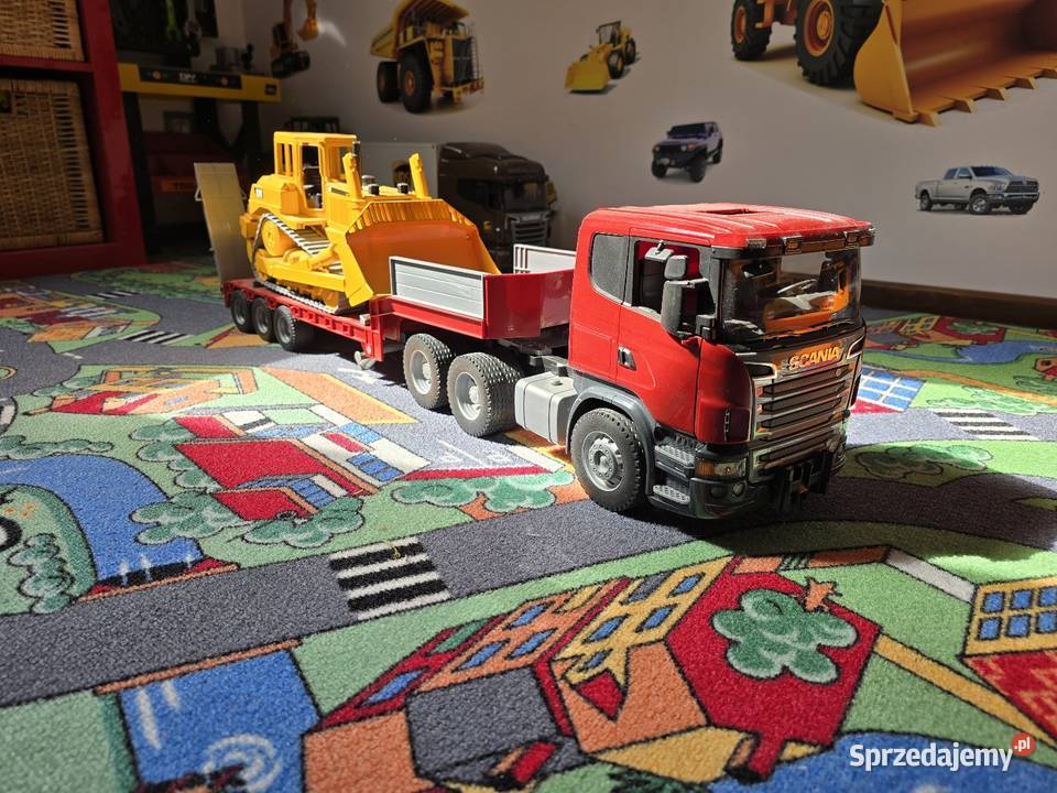 Zabawki bruder Bruder Przystajń