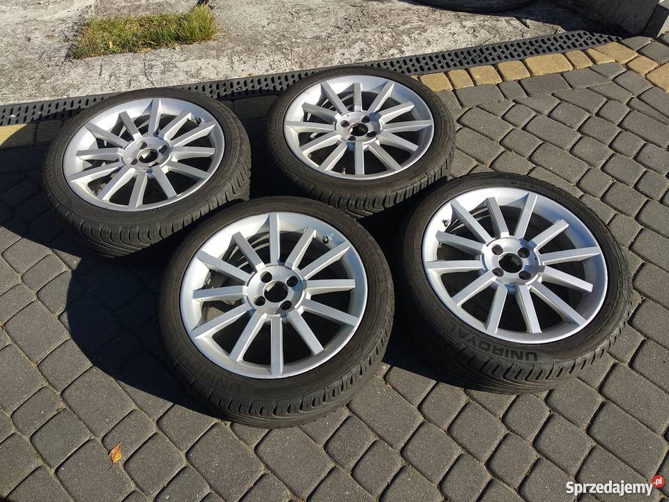 Alufelgi 17 4x98 z nowymi oponami letnimi Biała Podlaska sprzedam
