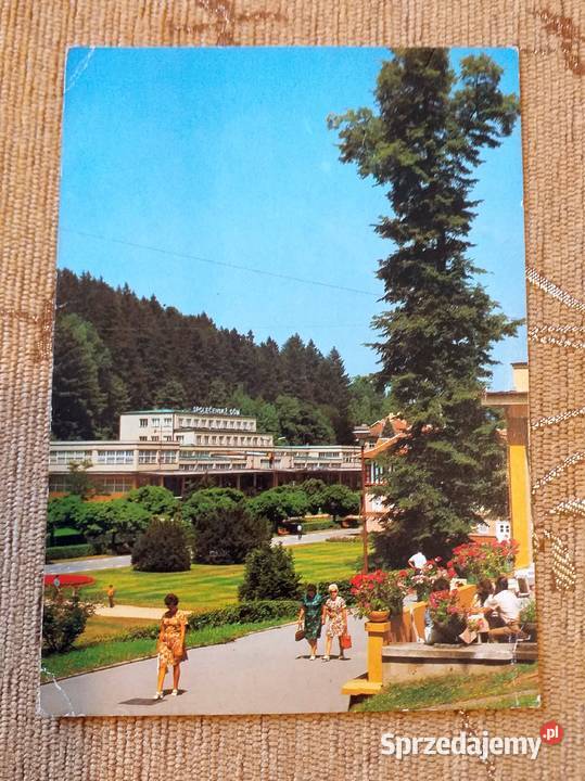 LUHACOVICE MIASTO UZDROWISKOWE NA MORAWACH Piszczac sprzedam