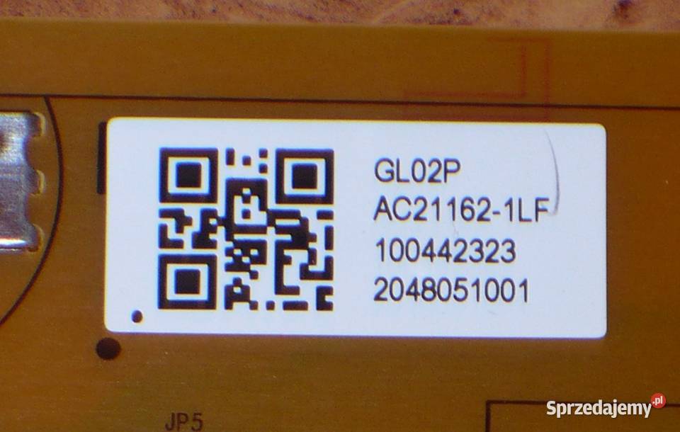 Płyta zasilacza GL02P AC21162 TV Sony KE65XH8096 Lublin