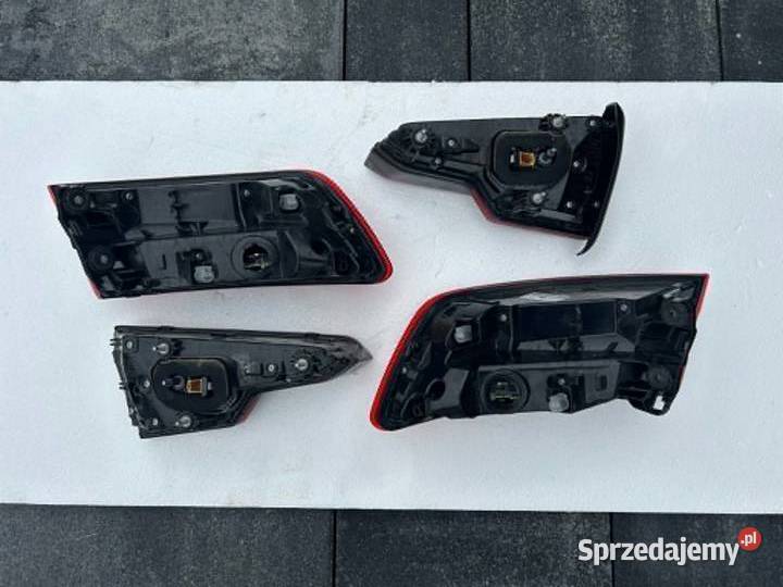 Komplet Tylne lampy FULL LED Audi A4 B9 Sedan Kuźnia Nieborowska