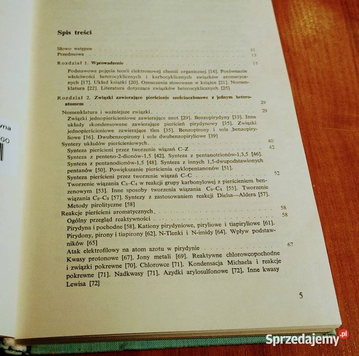 Chemia związków heterocyklicznych A R Katritzky Gdańsk