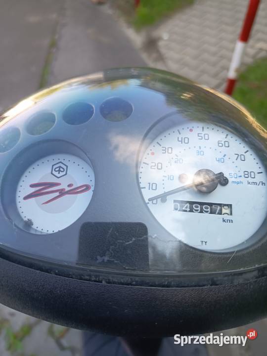 Skuter Piaggio Zip 50 T4 nieuszkodzony Motocykle, skutery, quady Kraków