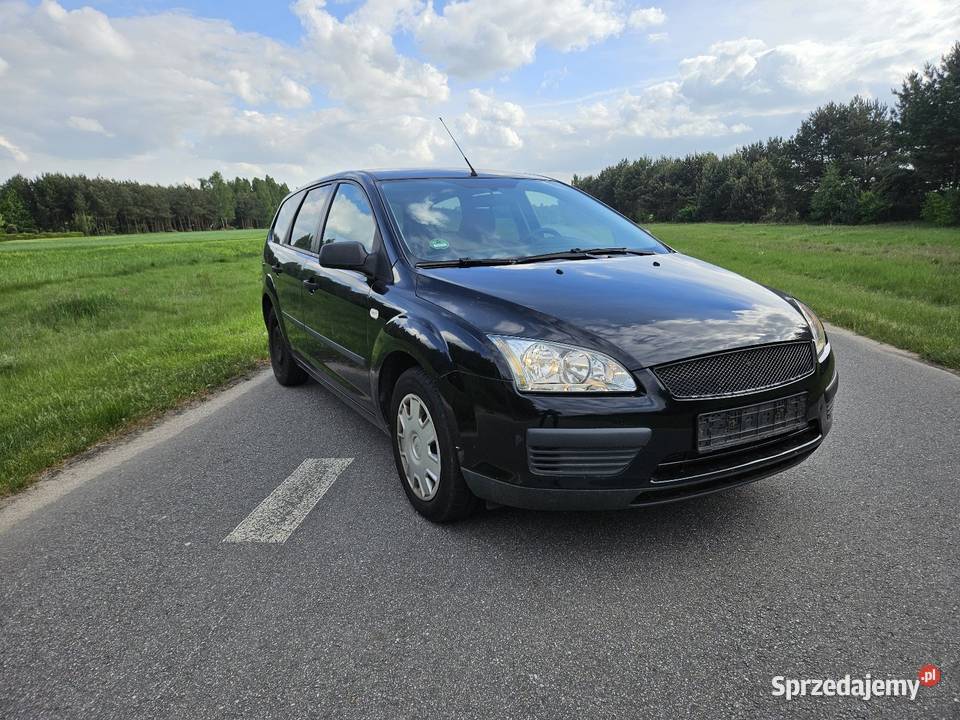 Ford Focus 18 benzyna świeżo sprowadzony SERWIS ASR (kontrola trakcji) Łask