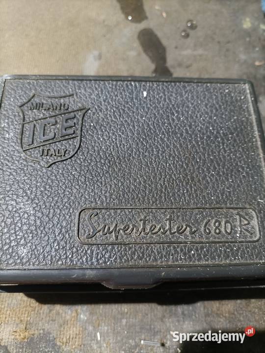 Multimetr supertester ICE 680 G dolnośląskie Brzeg Dolny