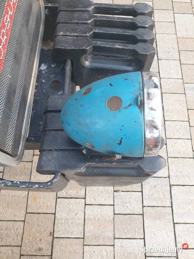 Lampa przednia WFM SHL WSK Jasło