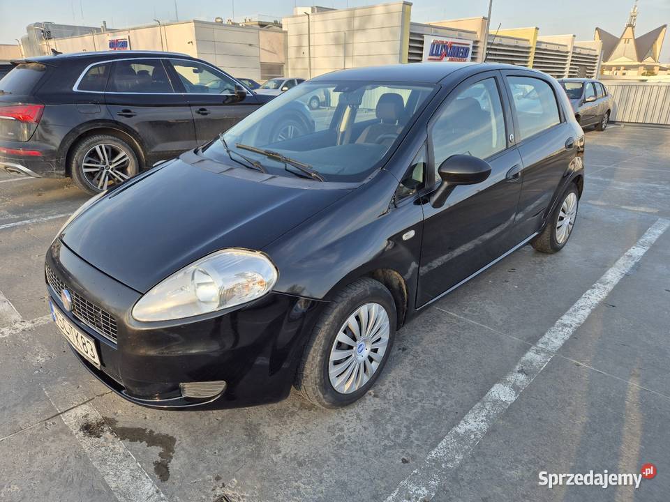 Fiat Grande Punto 14 benzyna lubelskie Lublin