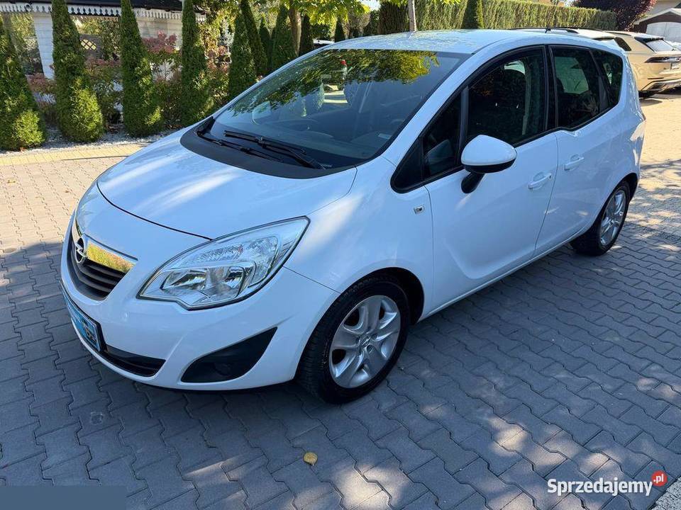 Opel Meriva 17 CDTI Active 110 2013r Mozliwa 110KM Krotoszyn sprzedam