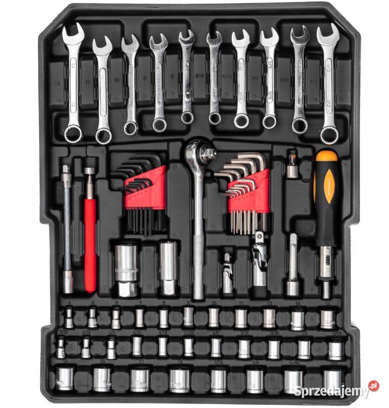 Walizka Narzędziowa Riwall Pro Zestaw Narzędzi