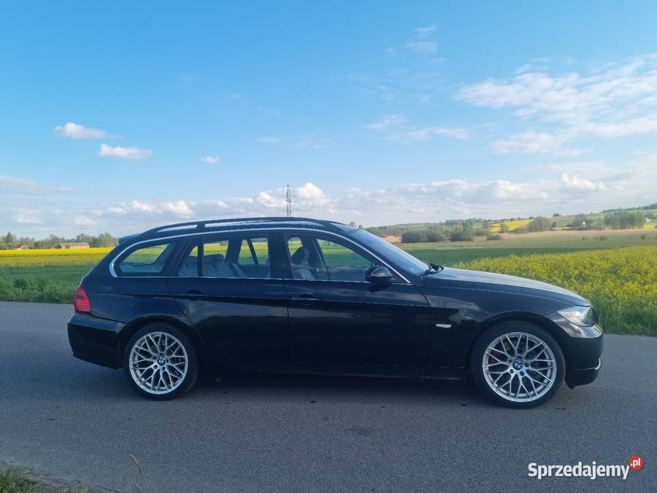 BMW 325xi E91 LPG Butla pod podłogą benzyna+LPG Gaj Czernięciński