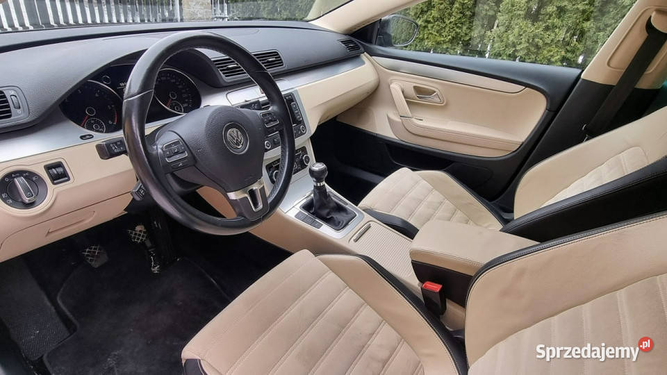 Volkswagen Passat CC 140 Alcantara Serwis Xenon gniazdo AUX Płońsk