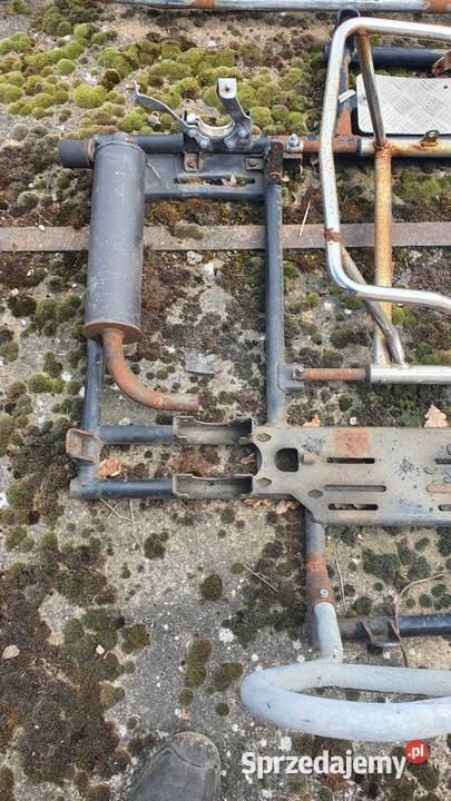 Gokart Caroli Rama Zwrotnica zderzak siedzenie wielkopolskie