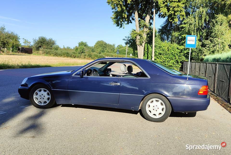 Mercedes Benz CL420 1994 COUPE Osmolice Pierwsze