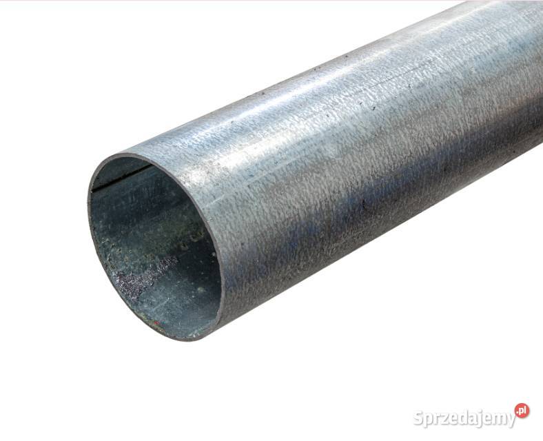 Rura plandeki ocynk D50x15mm 7300 mm Przysieka Polska