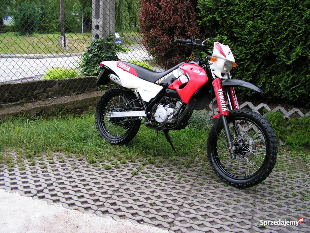YAMAHA DT 50 tzr AM6 derbi senda xps rieju 2011 9000km śląskie Bielsko-Biała