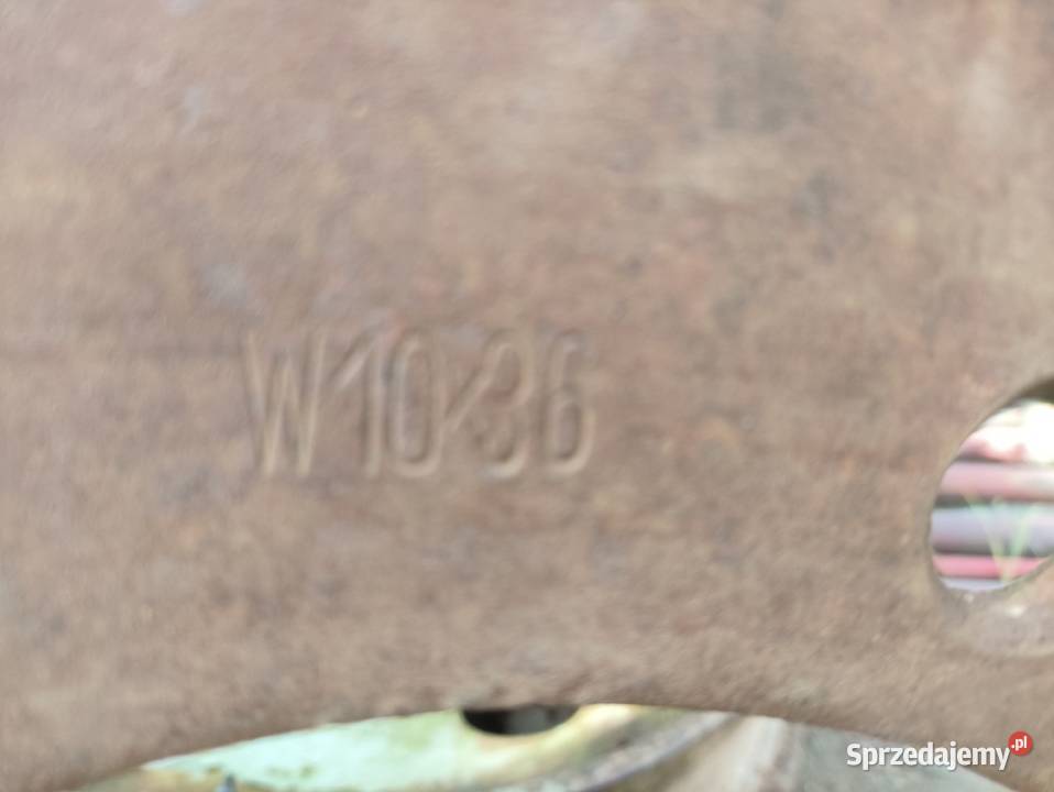 Felga W10x36 W10x38 r36 r38 Bydgoszcz