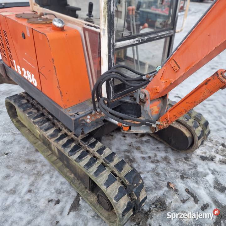 Koparka gąsienicowa PelJop 35t Bolesławiec