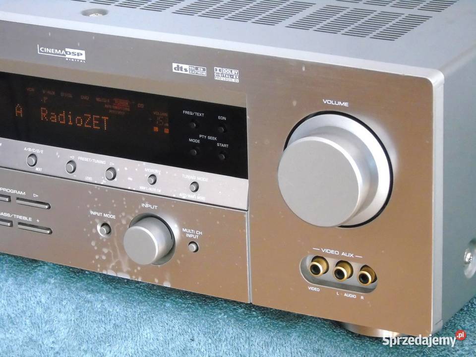 Amplituner Yamaha RXV457 RDS mocny 360 wat Jasło
