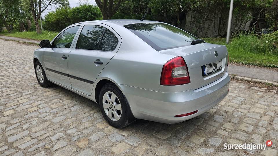Skoda Octavia 2009r 14 benzyna 122 salonowy dolnośląskie Wrocław