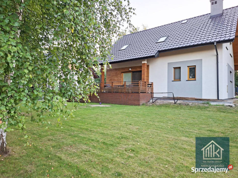 sprzedaży domu wolnostojącego Zakrzów 153m2 małopolskie sprzedam