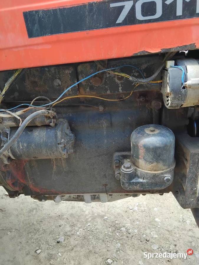 Sprzedam traktor Zetor 6718 Więcej informacji Pamięcice