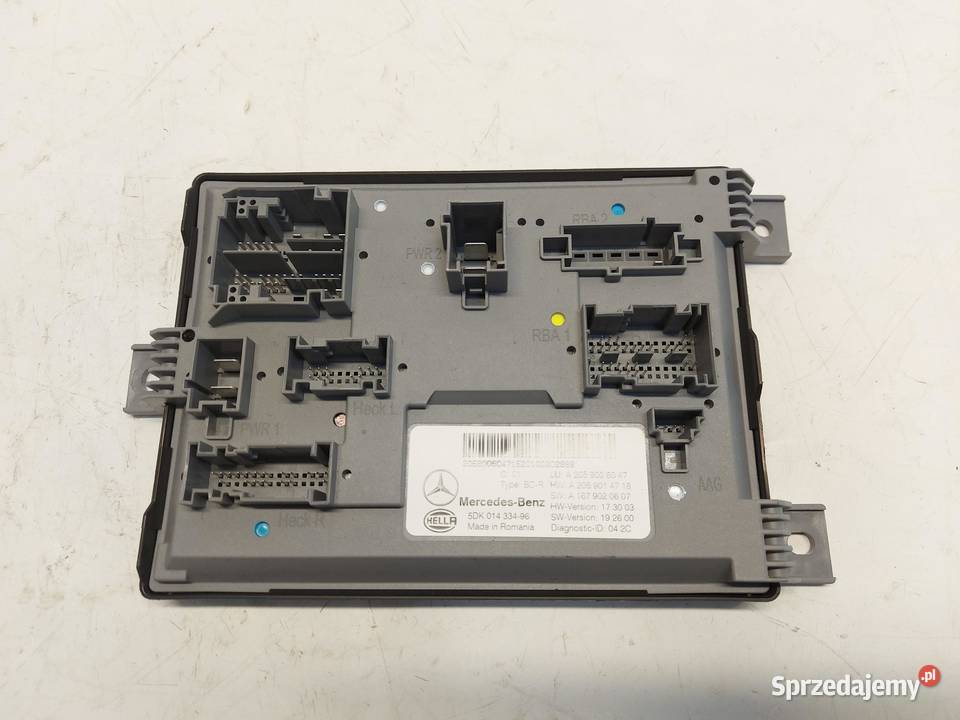 Mercedes EQC 400 W293 MODUŁ STEROWNIK KOMFORTU dolnośląskie