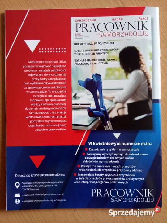 Pisma Samorządu Terytorialnego Wspólnota i Czasopisma