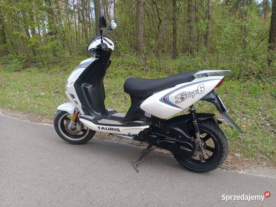 Sprzedam skuter 50 2T Stan Rok produkcji 2009 Mordy