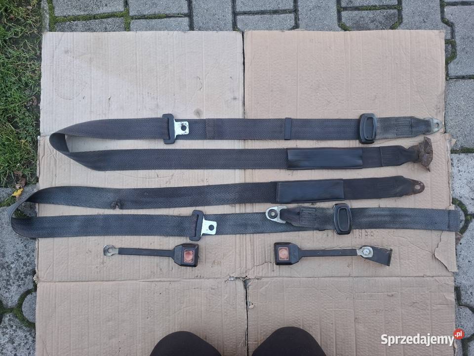 Pasy bezpieczeństwa przód przednie statyczne