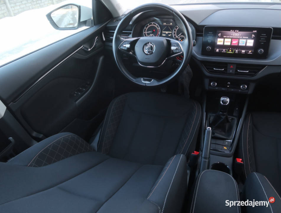 Skoda Scala 10 TSI radio Scala Łódź