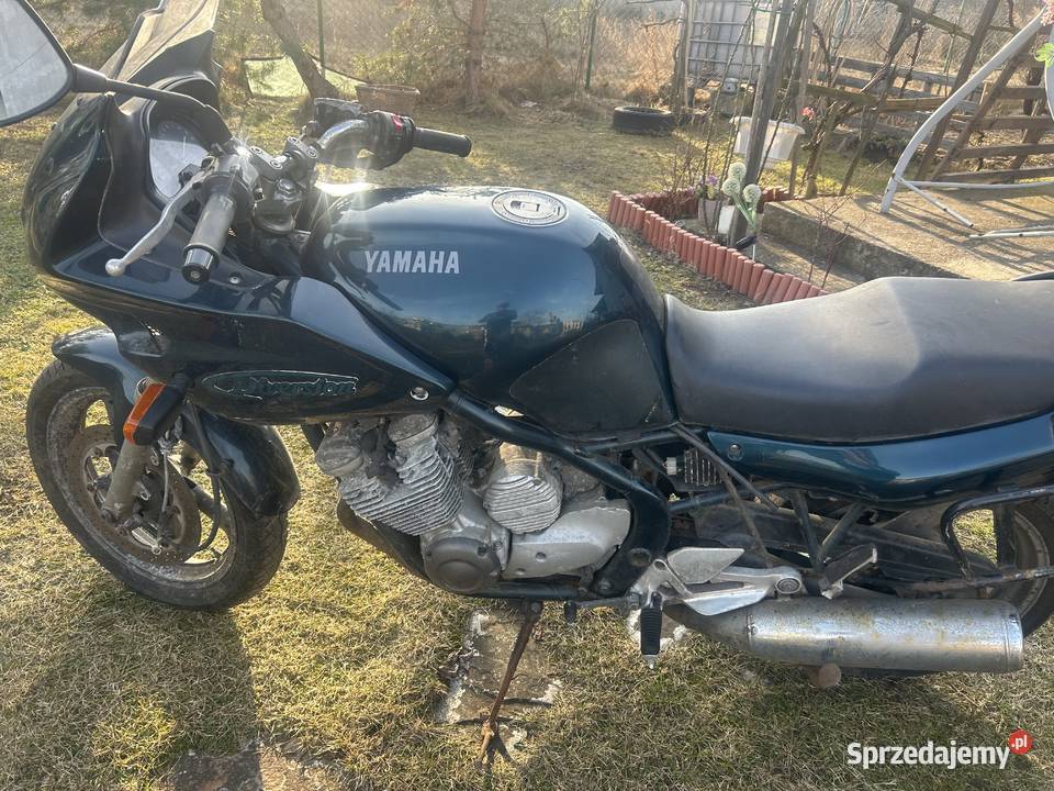 2 motory Yamaha Diversion Kuczów